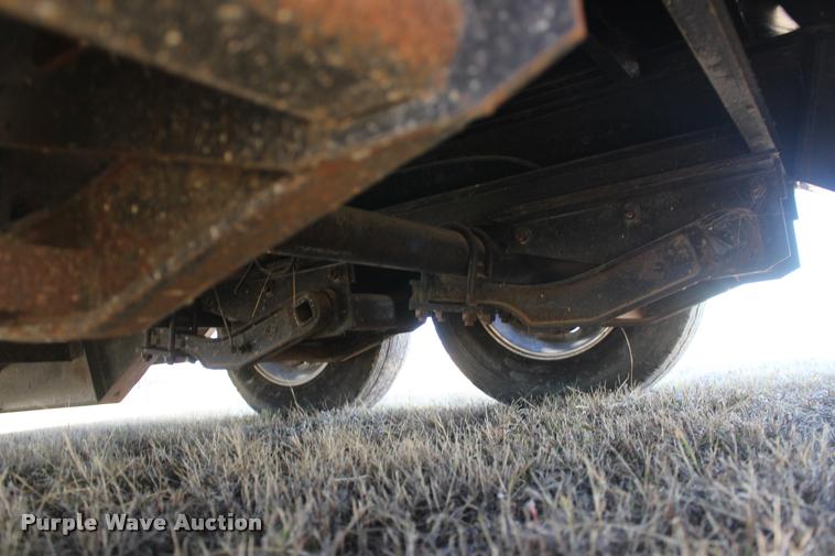 image for item DA4488 2008 Overbilt step deck trailer