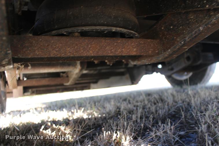 image for item DA4488 2008 Overbilt step deck trailer