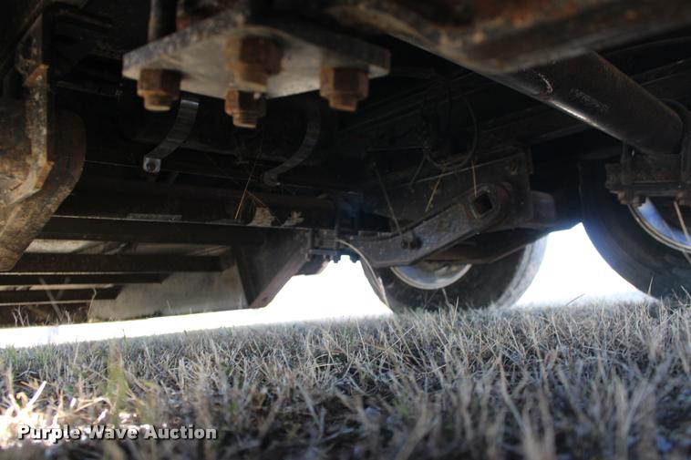 image for item DA4488 2008 Overbilt step deck trailer