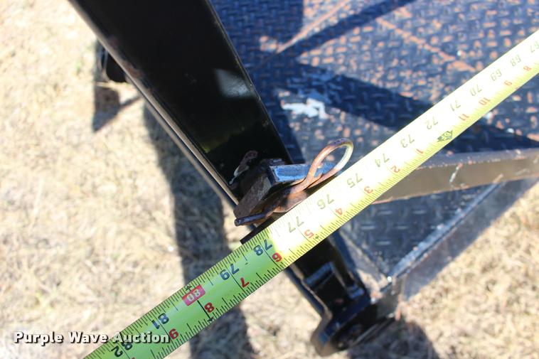 image for item DA4488 2008 Overbilt step deck trailer