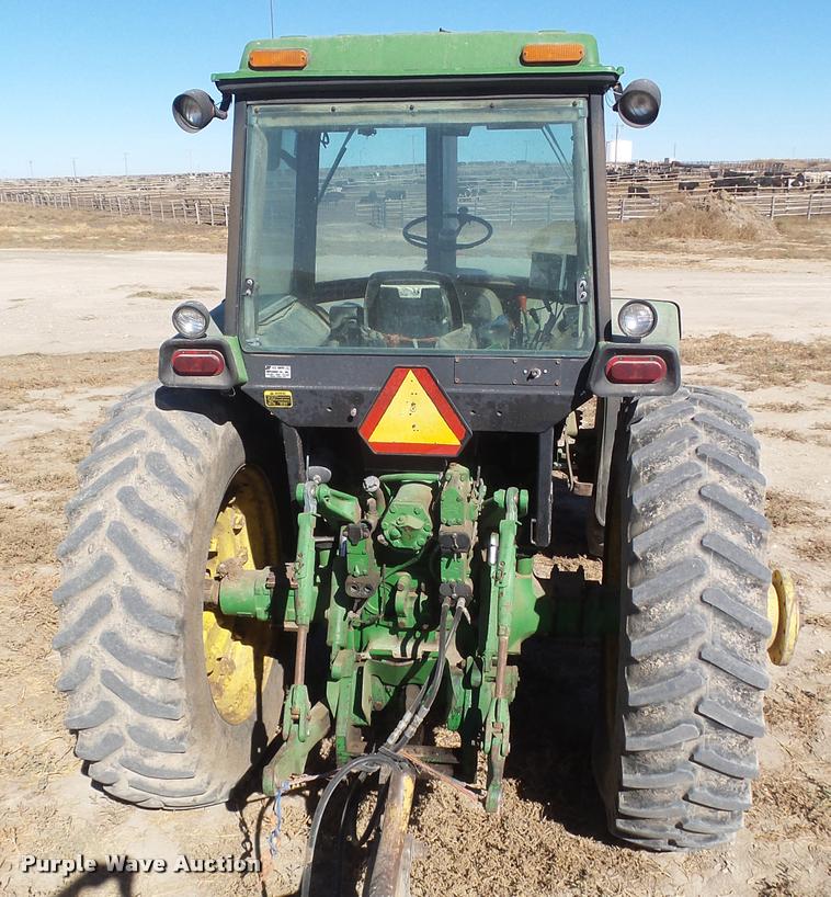 image for item DA4668 1984 John Deere 4850 MFWD tractor