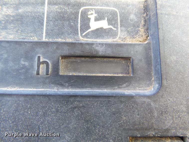 image for item DA4668 1984 John Deere 4850 MFWD tractor