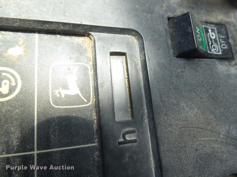 image for item DA4668 1984 John Deere 4850 MFWD tractor