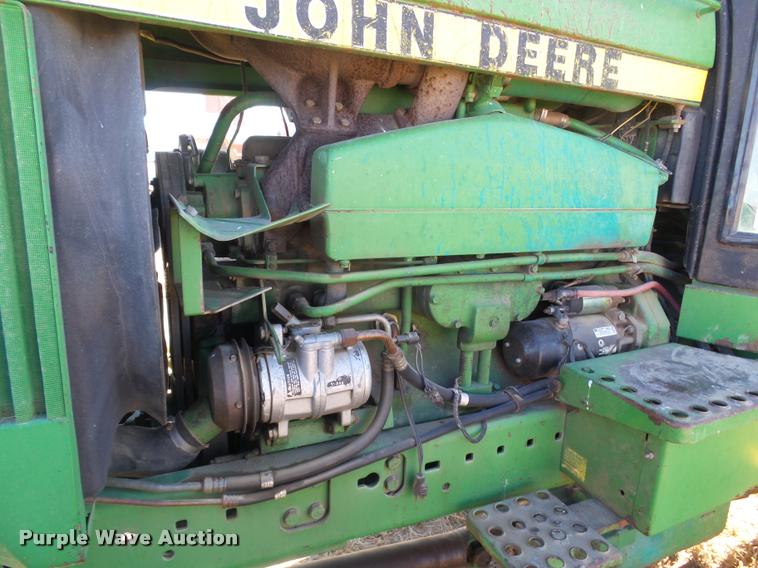 image for item DA4668 1984 John Deere 4850 MFWD tractor