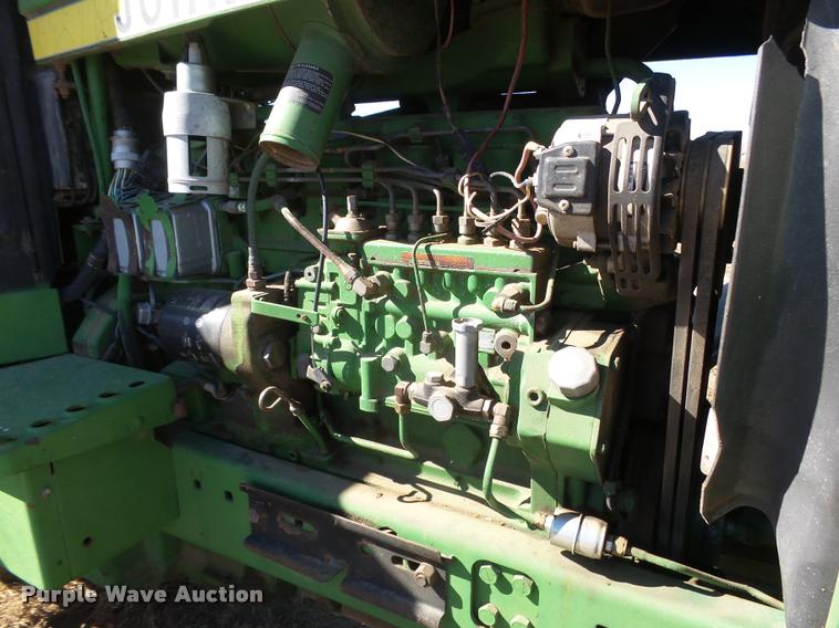 image for item DA4668 1984 John Deere 4850 MFWD tractor