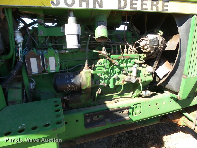 image for item DA4668 1984 John Deere 4850 MFWD tractor