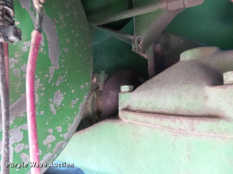 image for item DA4668 1984 John Deere 4850 MFWD tractor