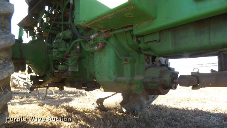 image for item DA4668 1984 John Deere 4850 MFWD tractor