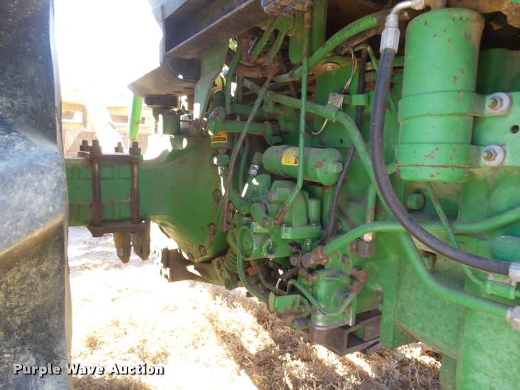 image for item DA4668 1984 John Deere 4850 MFWD tractor