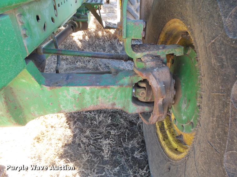 image for item DA4668 1984 John Deere 4850 MFWD tractor