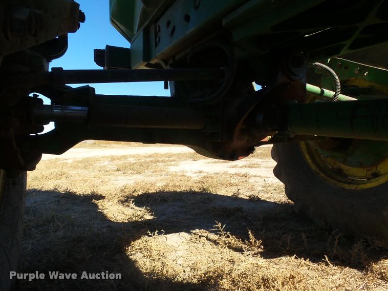 image for item DA4668 1984 John Deere 4850 MFWD tractor