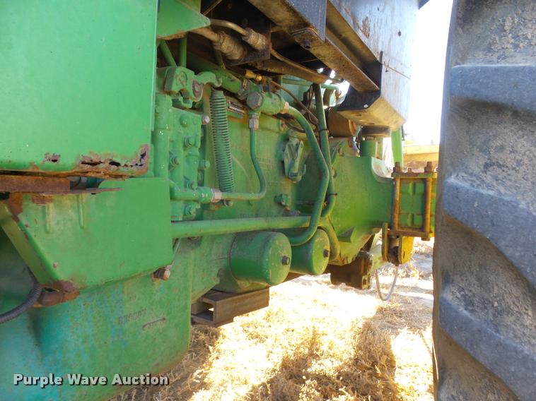 image for item DA4668 1984 John Deere 4850 MFWD tractor