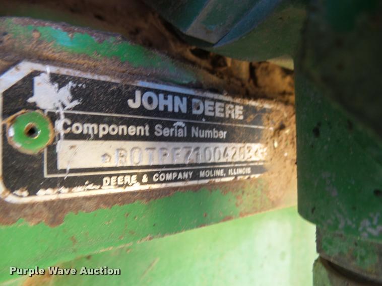 image for item DA4668 1984 John Deere 4850 MFWD tractor