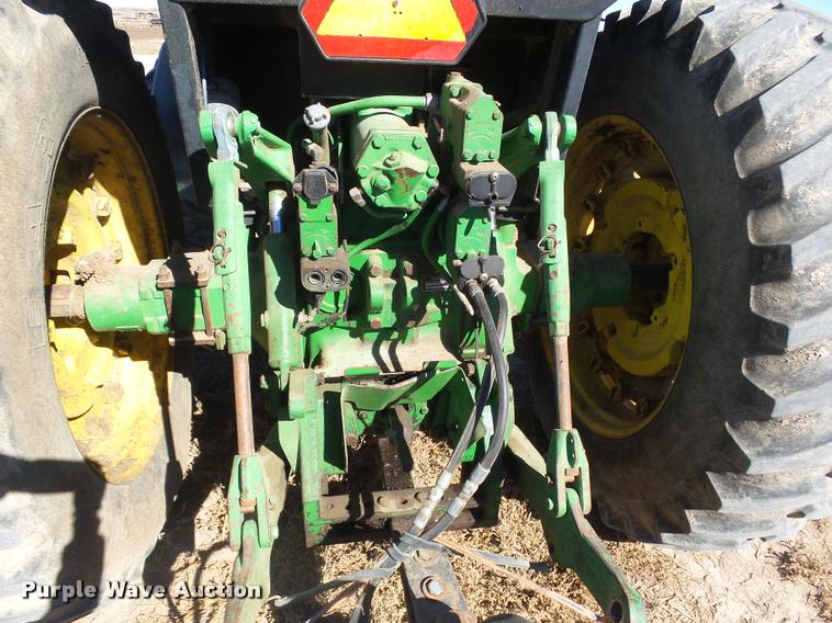 image for item DA4668 1984 John Deere 4850 MFWD tractor