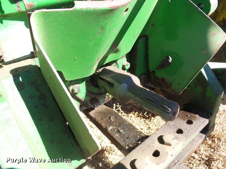 image for item DA4668 1984 John Deere 4850 MFWD tractor
