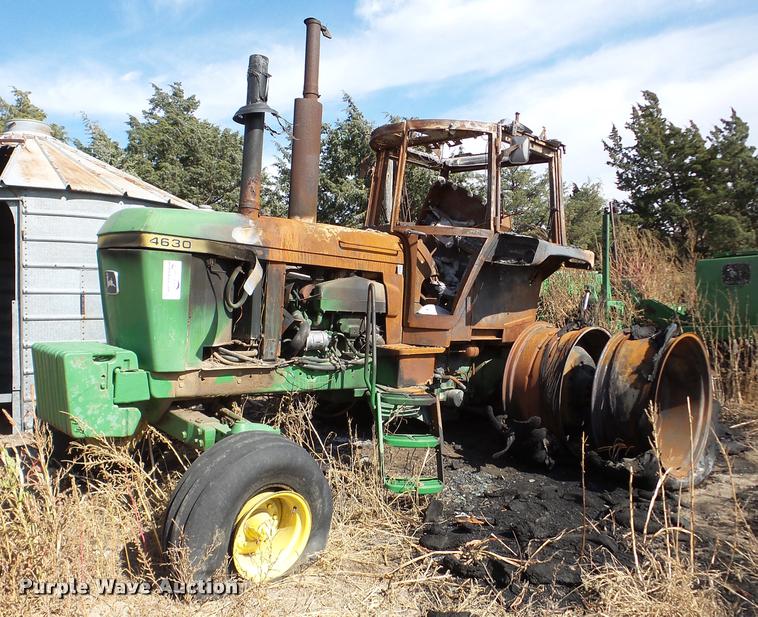 image for item DA8981 1973 John Deere 4630 tractor