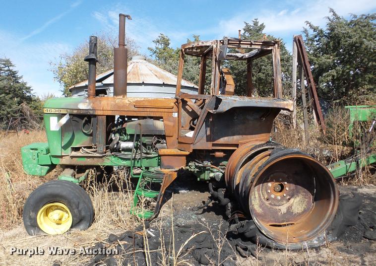 image for item DA8981 1973 John Deere 4630 tractor