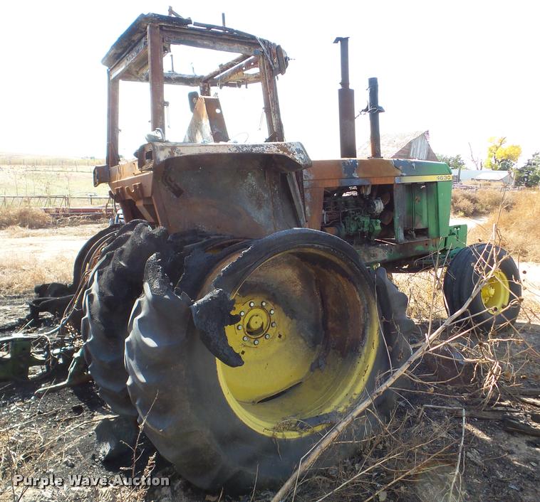 image for item DA8981 1973 John Deere 4630 tractor