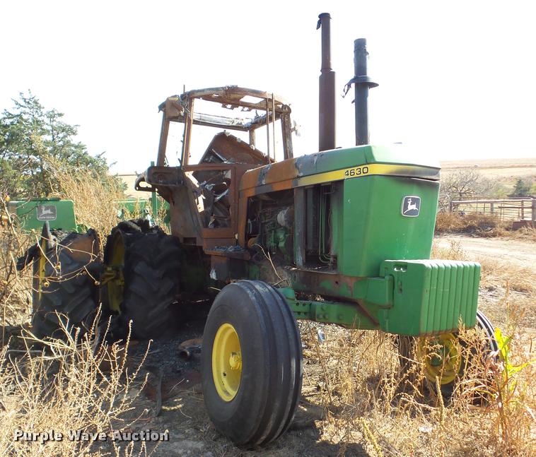 image for item DA8981 1973 John Deere 4630 tractor