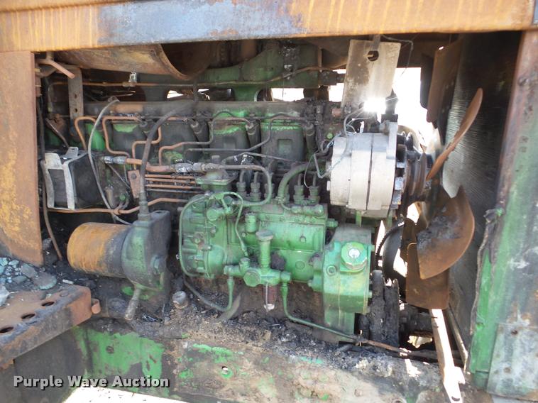 image for item DA8981 1973 John Deere 4630 tractor