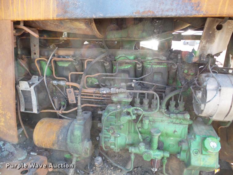 image for item DA8981 1973 John Deere 4630 tractor