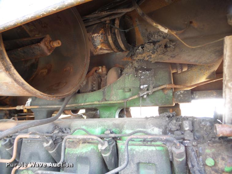 image for item DA8981 1973 John Deere 4630 tractor