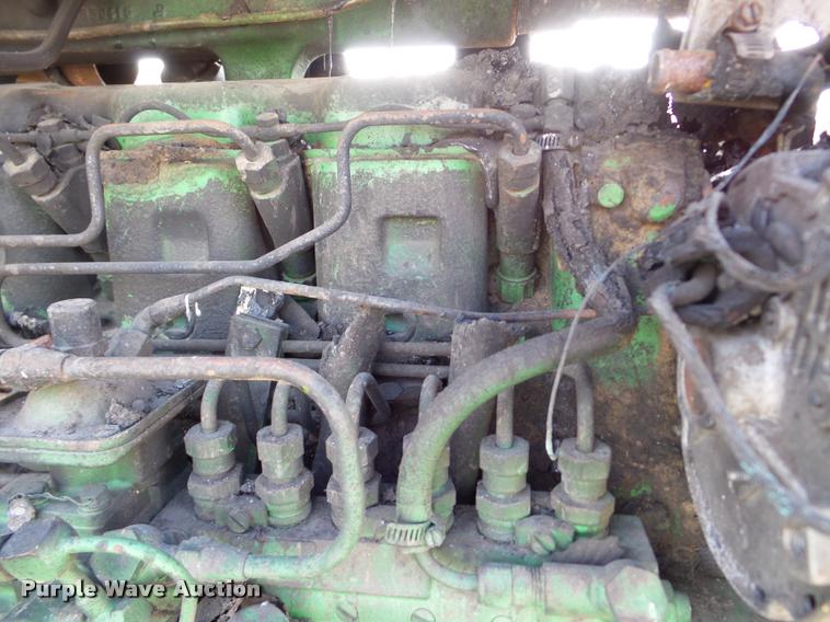 image for item DA8981 1973 John Deere 4630 tractor