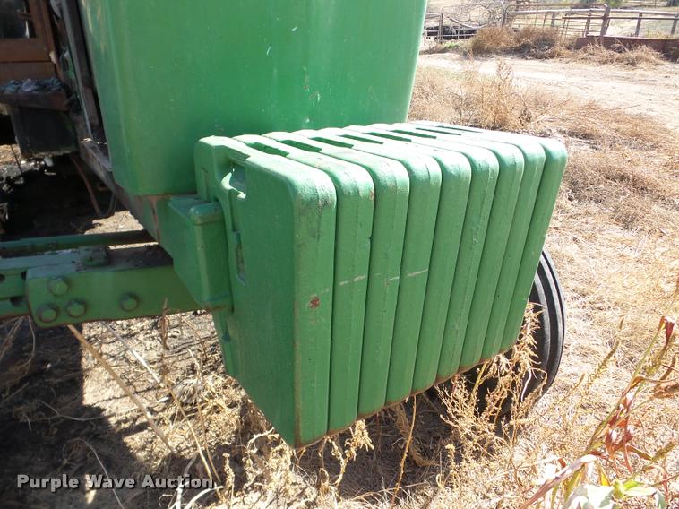 image for item DA8981 1973 John Deere 4630 tractor