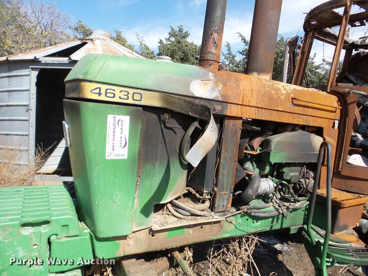 image for item DA8981 1973 John Deere 4630 tractor
