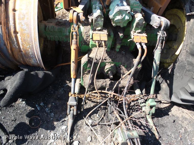 image for item DA8981 1973 John Deere 4630 tractor