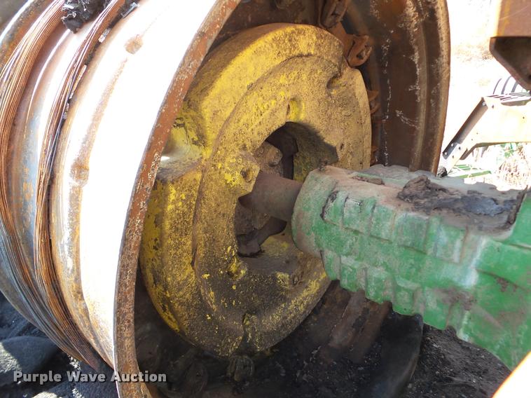 image for item DA8981 1973 John Deere 4630 tractor