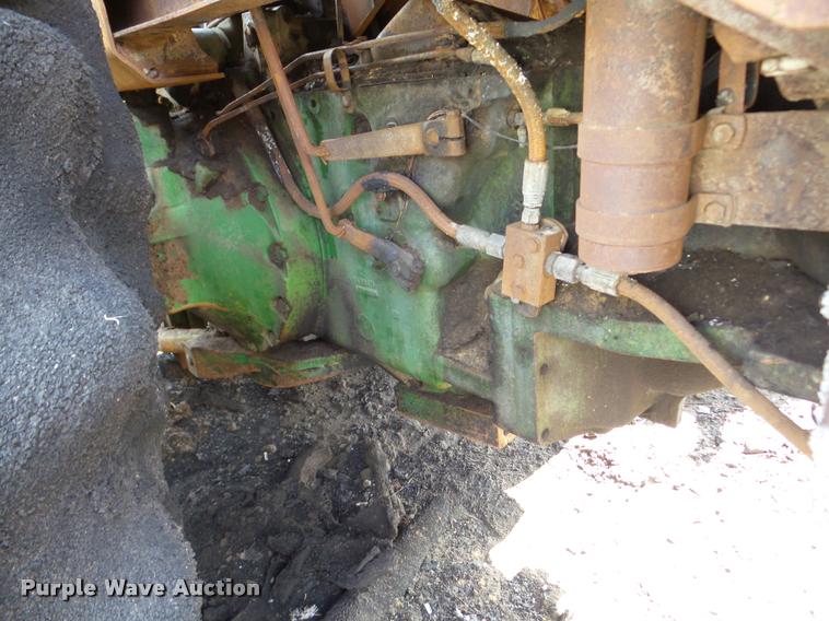 image for item DA8981 1973 John Deere 4630 tractor