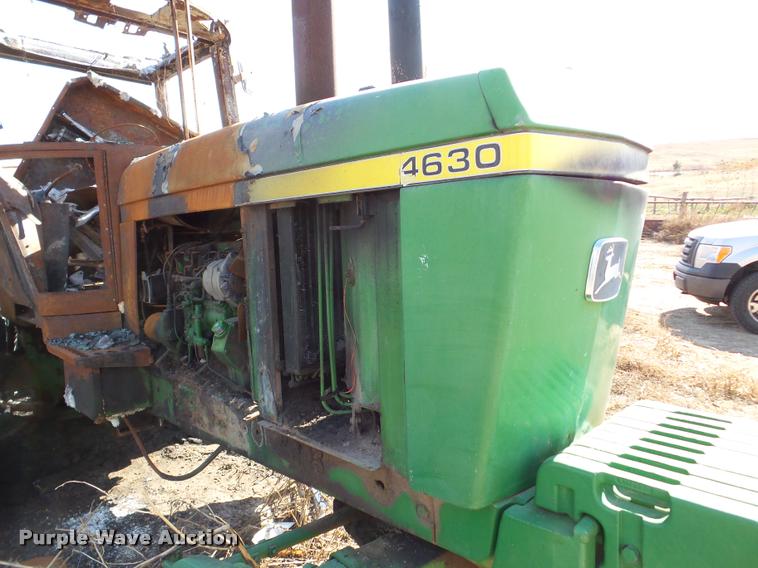 image for item DA8981 1973 John Deere 4630 tractor