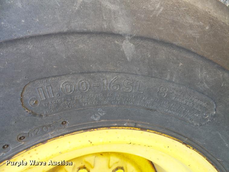 image for item DA8981 1973 John Deere 4630 tractor