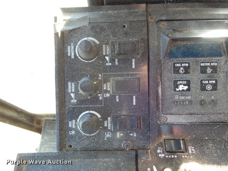 image for item DB3559 1989 Case IH 1660 combine