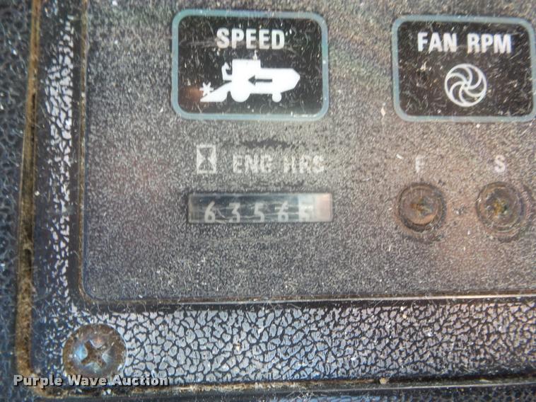 image for item DB3559 1989 Case IH 1660 combine