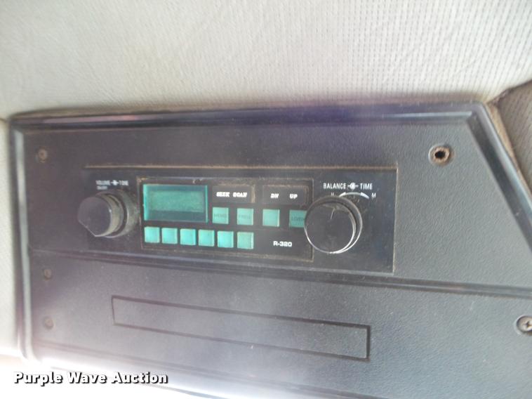 image for item DB3559 1989 Case IH 1660 combine