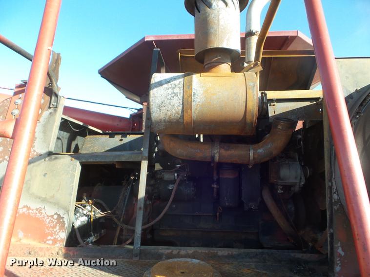 image for item DB3559 1989 Case IH 1660 combine