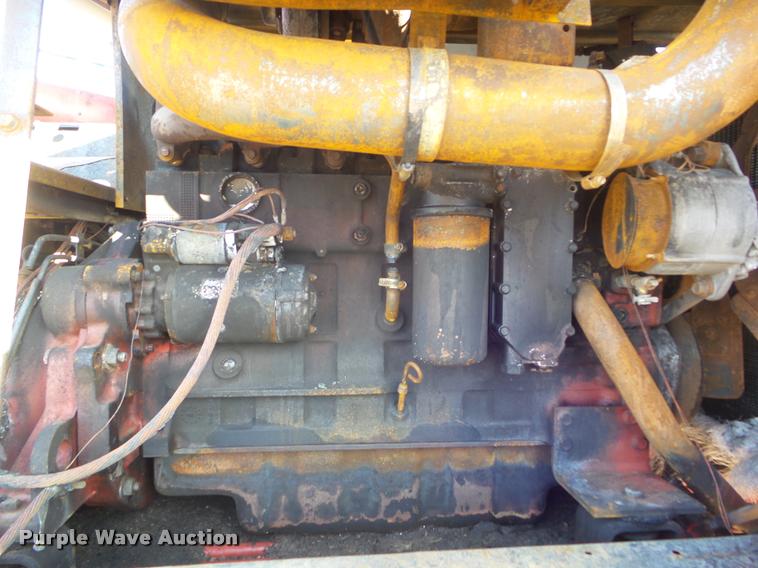 image for item DB3559 1989 Case IH 1660 combine