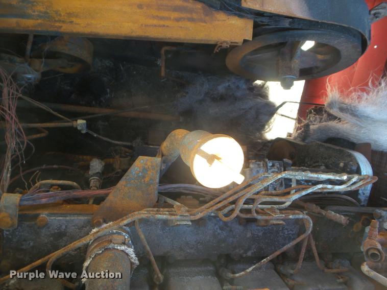 image for item DB3559 1989 Case IH 1660 combine