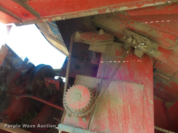 image for item DB3559 1989 Case IH 1660 combine