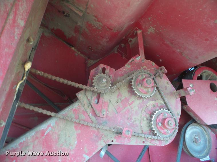 image for item DB3559 1989 Case IH 1660 combine