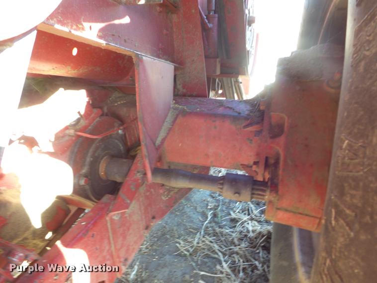image for item DB3559 1989 Case IH 1660 combine