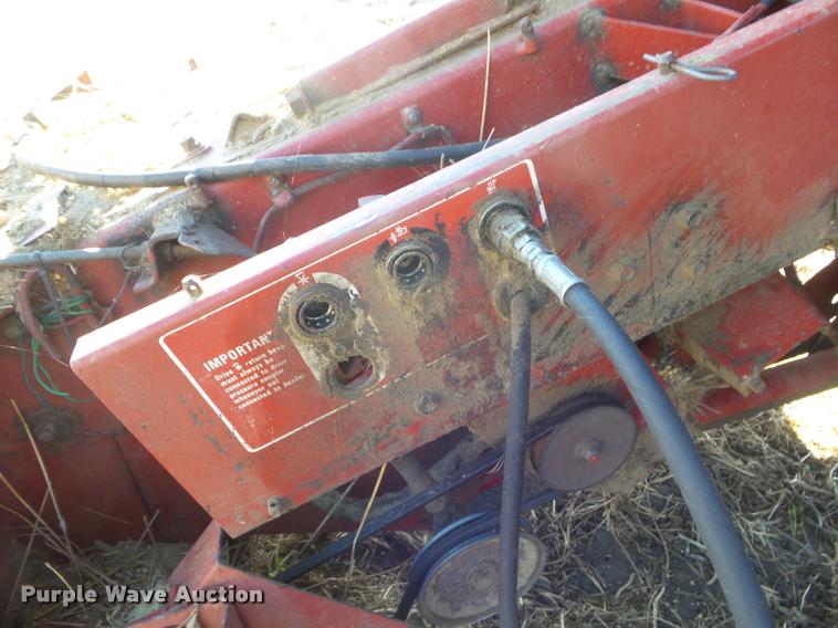 image for item DB3559 1989 Case IH 1660 combine