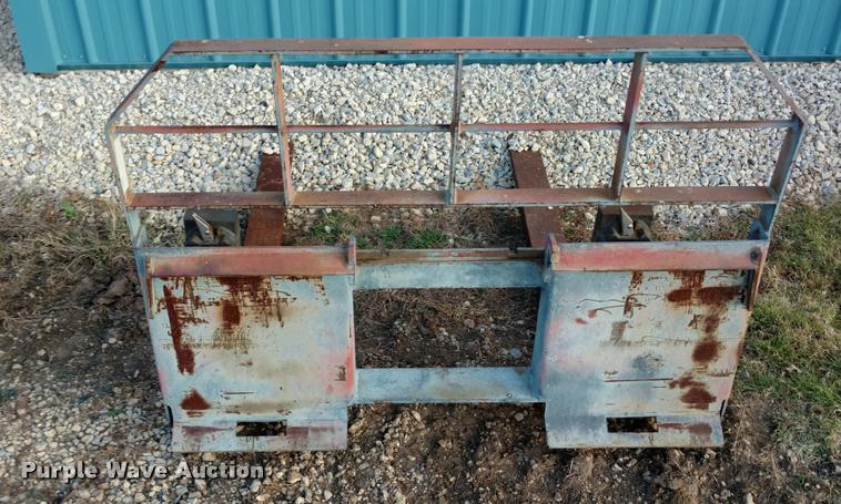 image for item F1522 MAH skid steer pallet forks