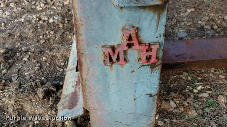 image for item F1522 MAH skid steer pallet forks