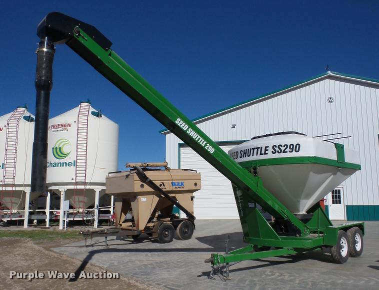 image for item J8694 Norwood Seed Shuttle SS290 seed tender