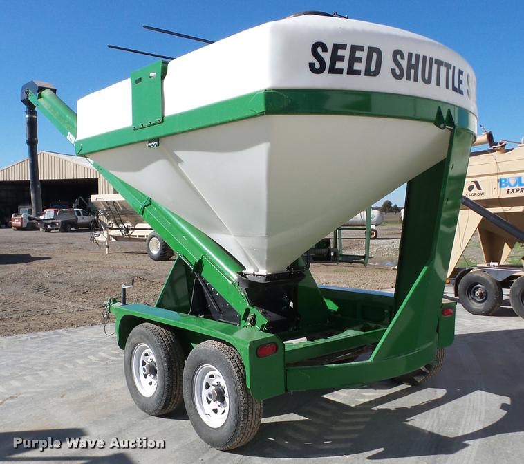 image for item J8694 Norwood Seed Shuttle SS290 seed tender