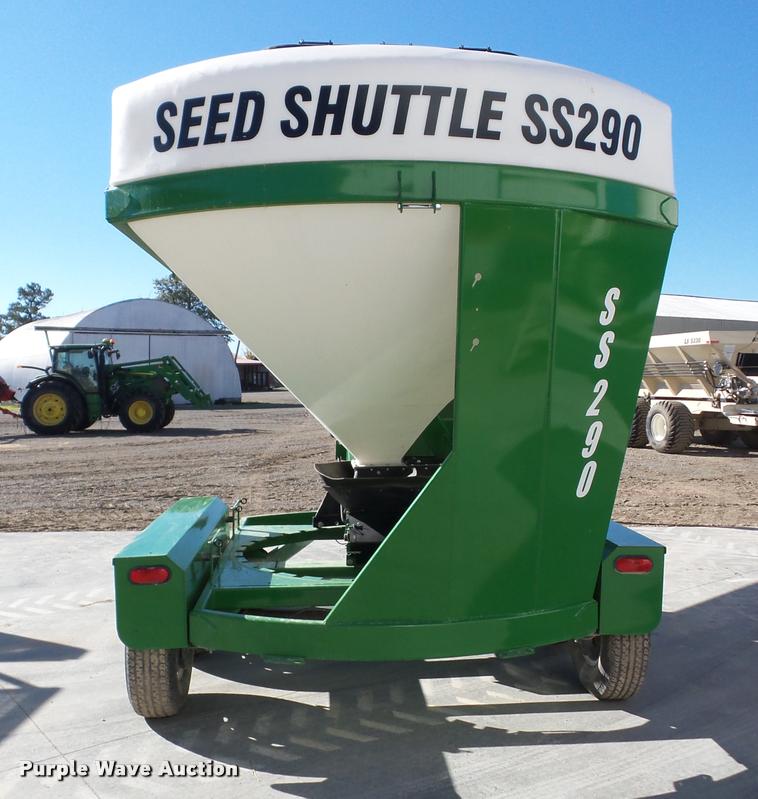 image for item J8694 Norwood Seed Shuttle SS290 seed tender