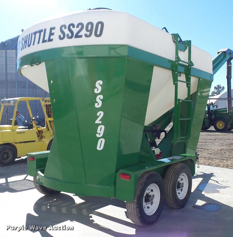 image for item J8694 Norwood Seed Shuttle SS290 seed tender